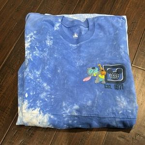 Walt Disney World Authentic - Stitch Tie-Dye Spirit Jersey for Adults - XL